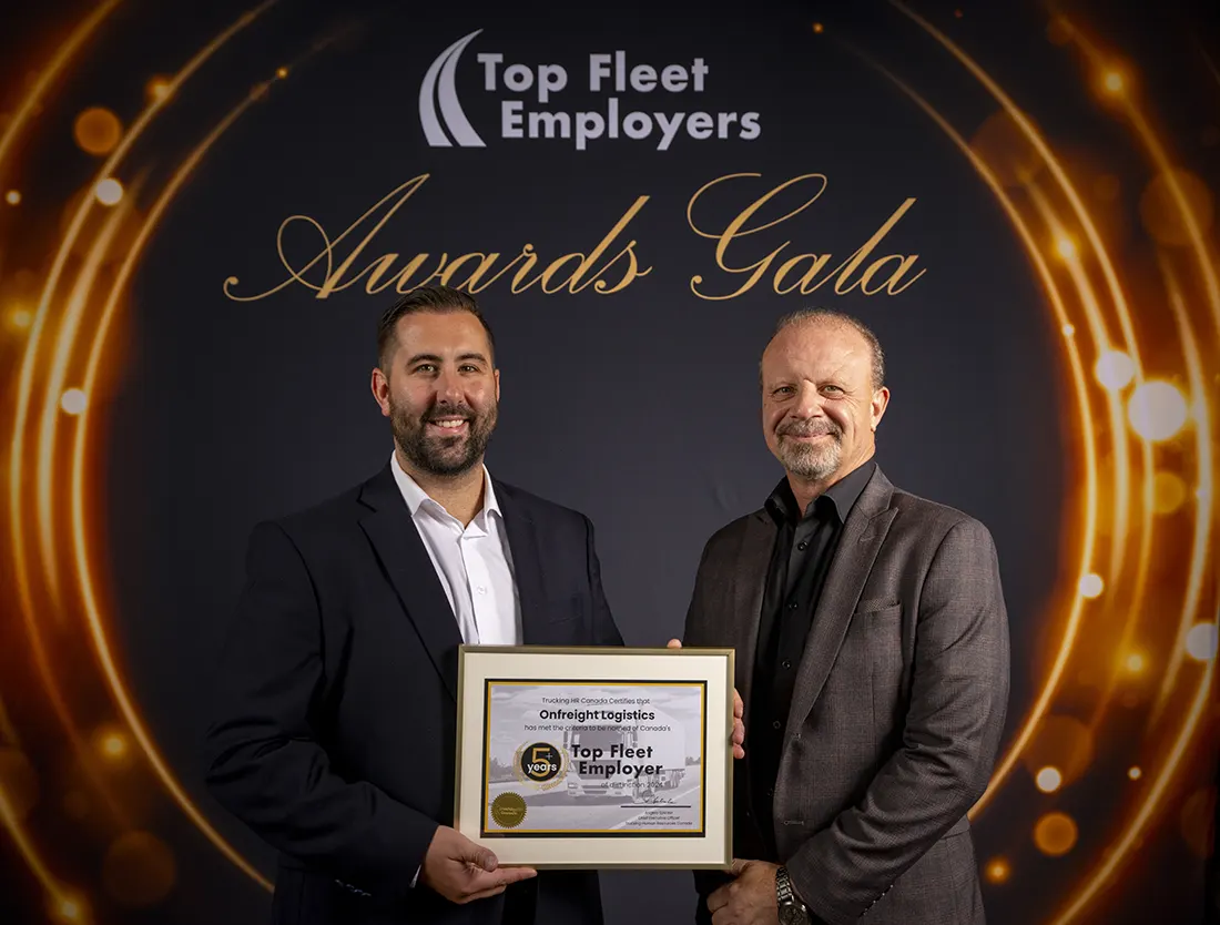 Top Fleet Employers Trucking HR Canada Onfreight Logistics